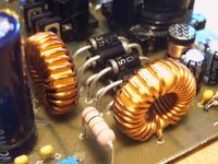 Ses uygulamaları için anahtarlamalı güç kaynağı 250W - proje